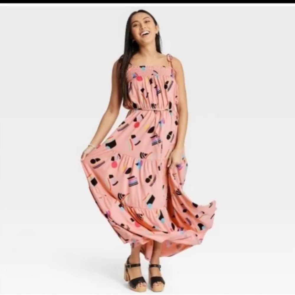 Light Pink Pride Maxi Sundress
